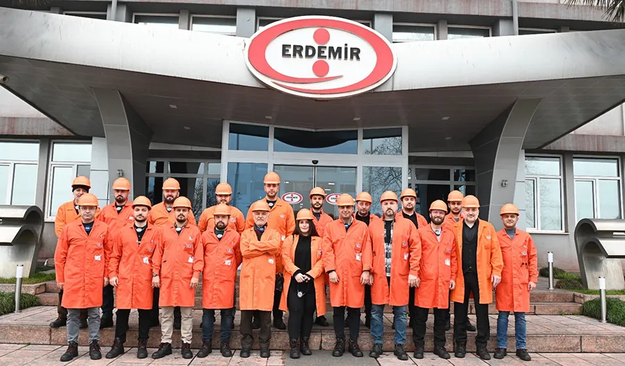 TSO üyeleri Erdemir’i ziyaret etti...