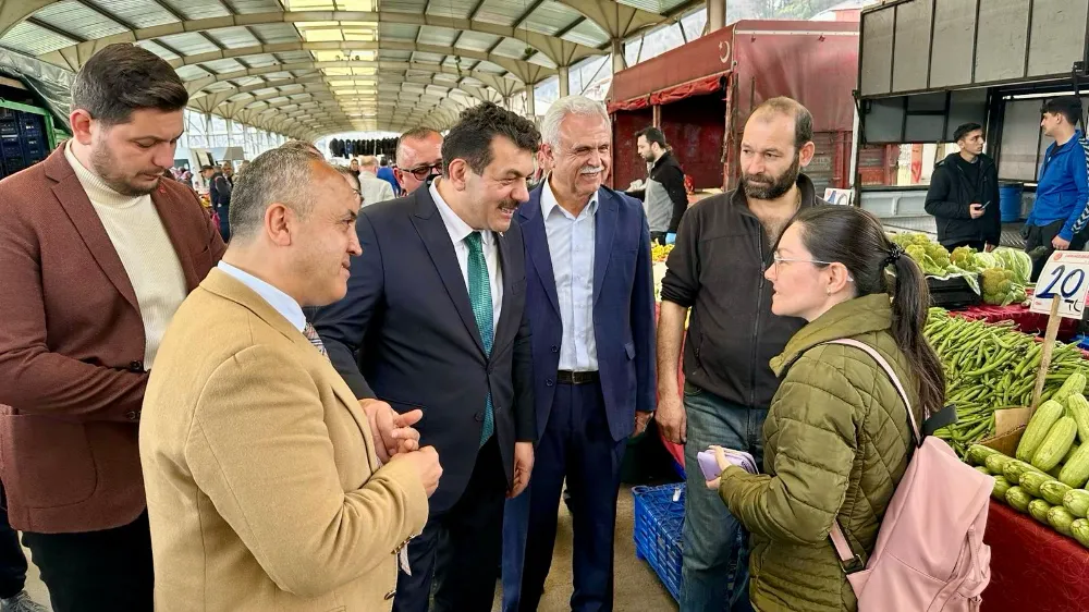 VEKİL AVCI ÇATALAĞZI VE GELİK’TE SAHA ÇALIŞMALARINDA...