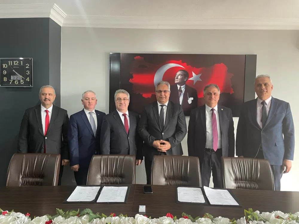 Erdemir, Ereğli Mesleki ve Teknik Anadolu Lisesi ile iş birliği yapıyor...