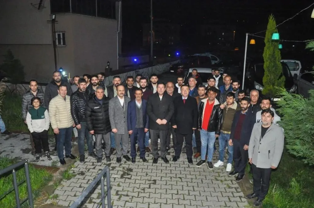 Gençlerimiz için daha sosyal, daha gelişmiş bir Devrek inşa edeceğiz...