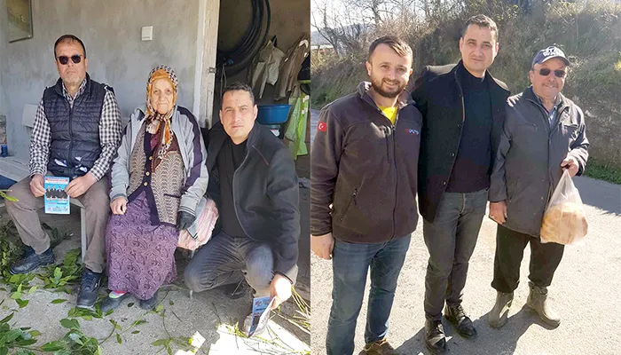 CHP’li Mumcu hafta sonu da boş durmadı...