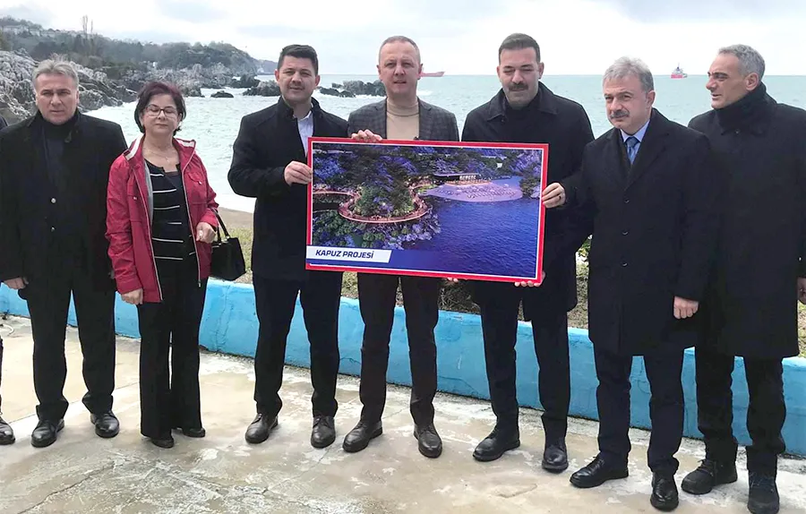 Alan, Kapuz Projesini tanıttı...