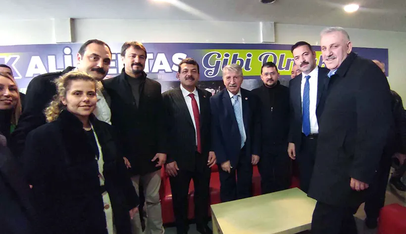 CHP’liler Kozlu’da AK Partililere sürpriz yaptı…
