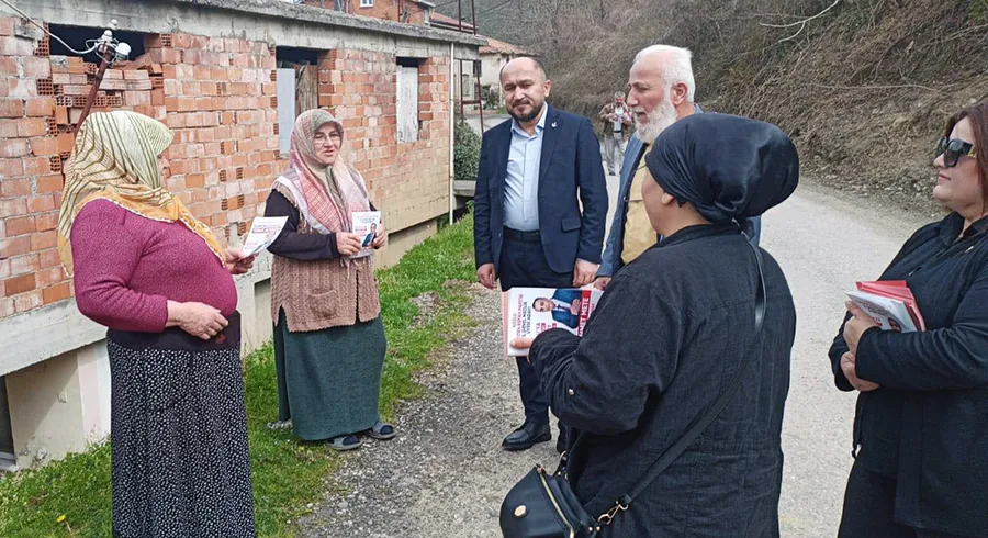 Turan Altuntaş köyleri adım adım geziyor...