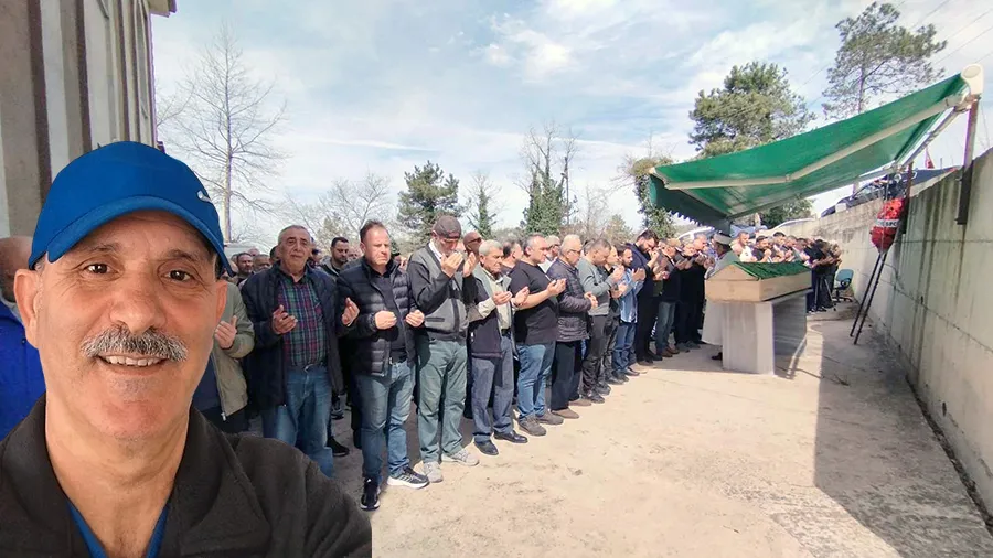 Cevdet Gümüştekin dualarla toprağa verildi...