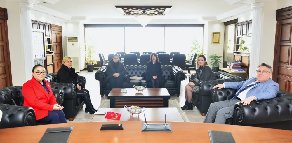 MEB Bakan Müşaviri Kaya’dan Rektör Özölçer’e ziyaret...