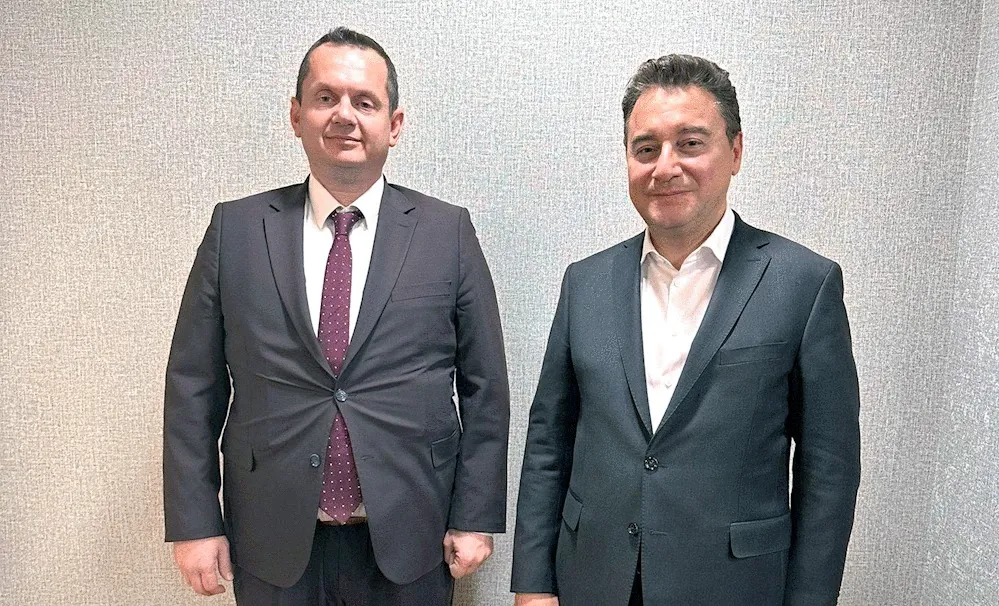 Ali Babacan Zonguldak’a geliyor...