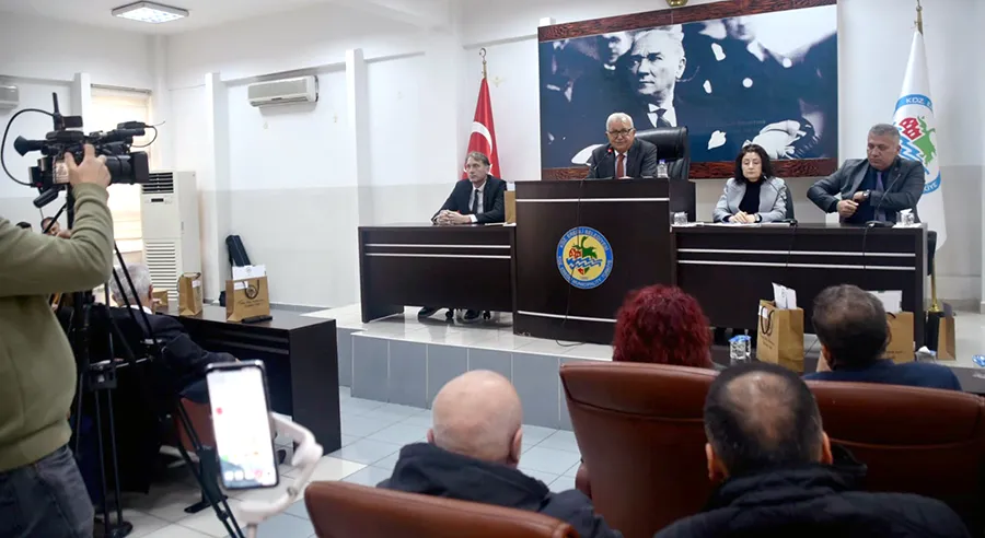 Posbıyık üyelere teşekkür etti, toplu ulaşımda müjde verdi...