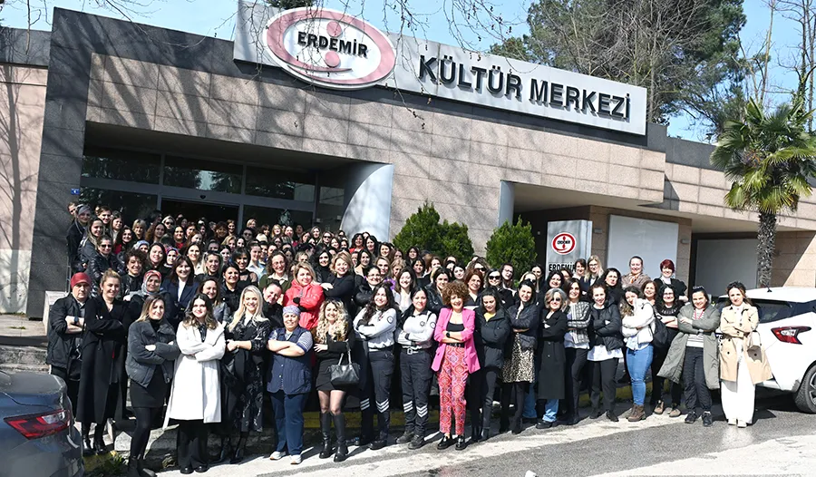 Erdemir ve İsdemir, “Kadınlar Günü” kapsamında etkinlikler düzenledi ...