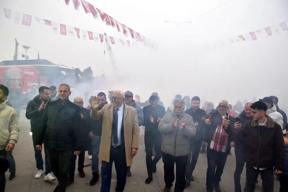 BAŞKAN POSBIYIK’A, BOZHANEDE SEVGİ SELİ...