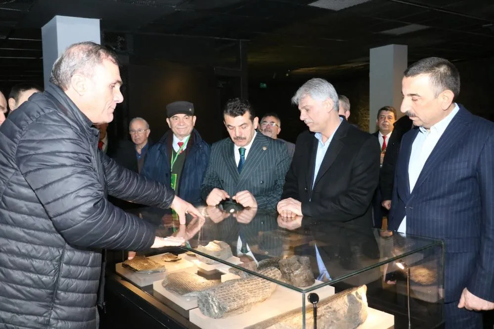 Karaelmas Ekpresi’nin yolcuları, Türkiye’nin ilk Maden Müzesi’ni gezdi...