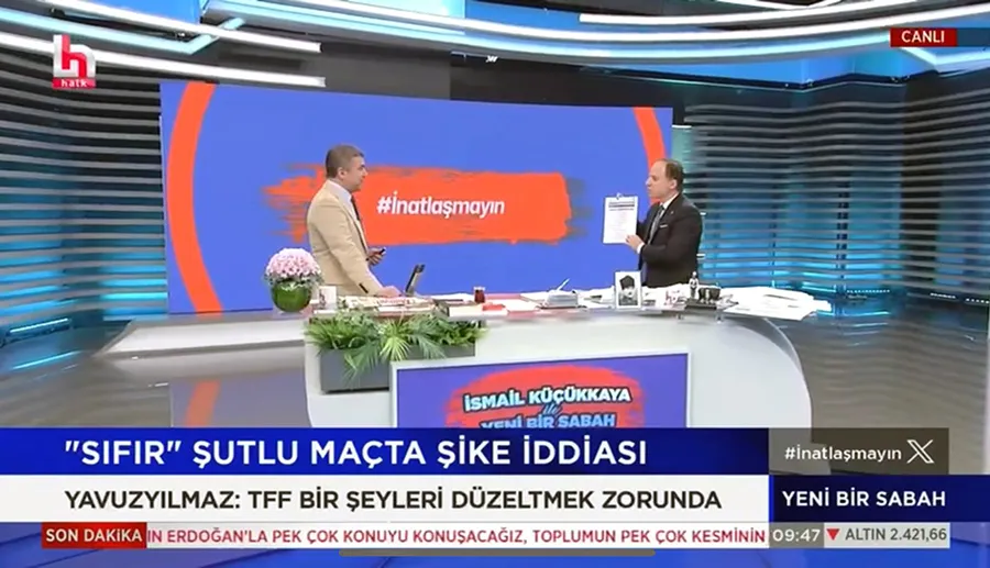 Türkiye, Kömürspor’a küme düşürten şaibeli maçı konuşuyor...