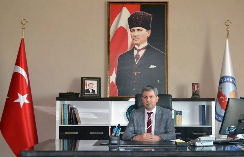 Kaymakam Ece, Kadir Gecesini ve Ramazan Bayramını kutladı...