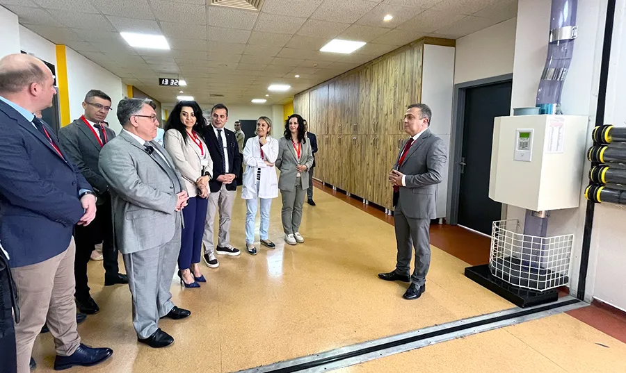 ZBEÜ Hastanesinde Pnömatik Tüp Taşıma Sistemi devreye girdi