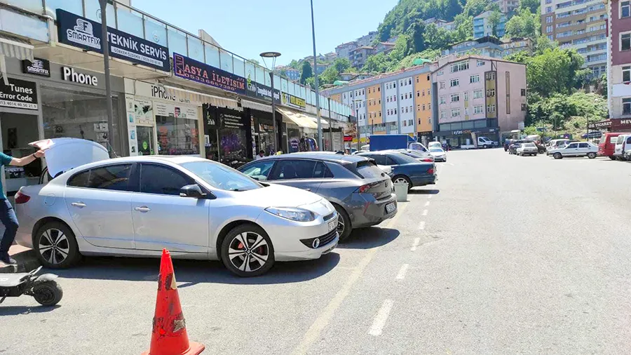 Kozlu’da otoparklar ücretli olacak