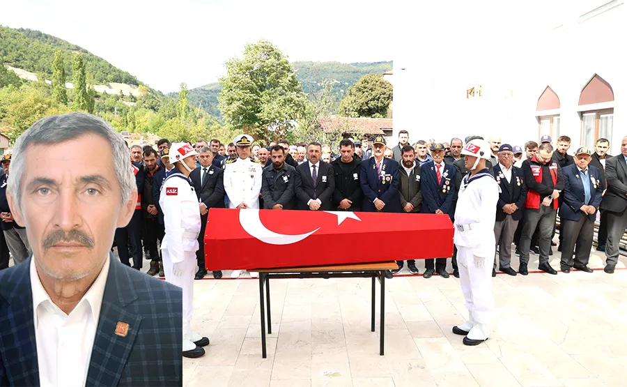 Kıbrıs Gazisi Hüseyin Akçan son yolculuğuna uğurlandı