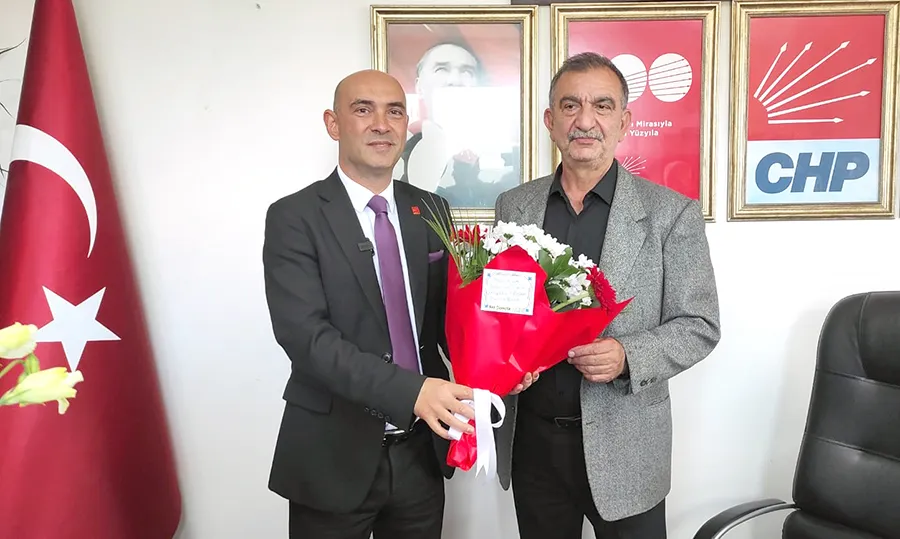 Devrim Dural, Nazmi Özden’i ziyaret etti: Bu yolun sonu iktidar olacak…