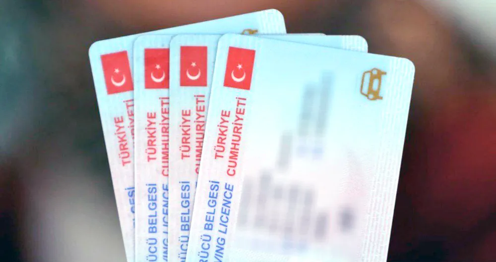 Ehliyetlerinizi değiştirmeyi unutmayın