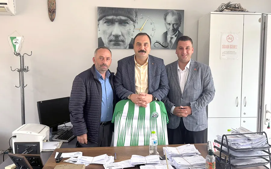 Başkan Dökmeci, muhtarları ziyaret etti