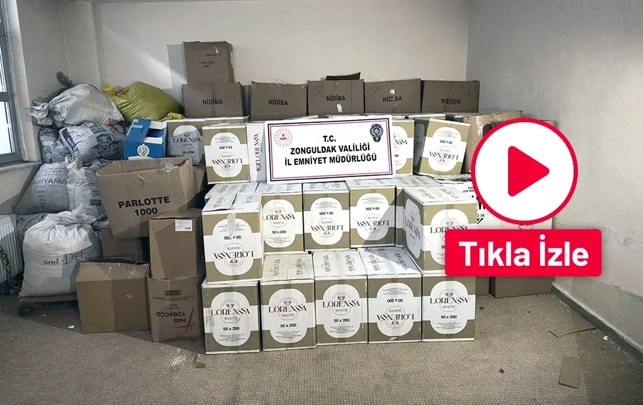 Zonguldak’ta operasyon: Cinsel içerikli ürün ele geçirildi… 3 kişi yakalandı…