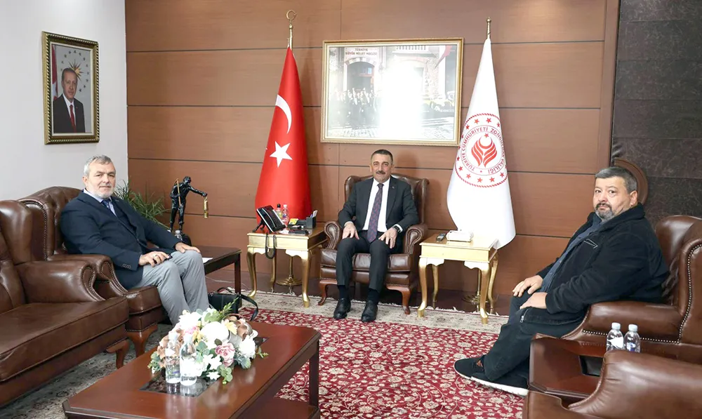 Vali Hacıbektaşoğlu, gurbetçileri ağırladı   