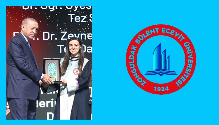 BEUN’da ‘Yılın Doktora Tezi Ödülü’ sevinci