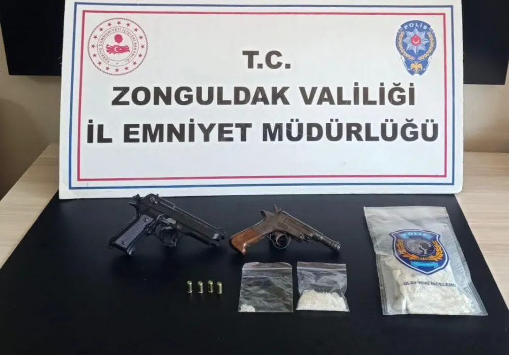 Zehir tacirleri tutuklandı...