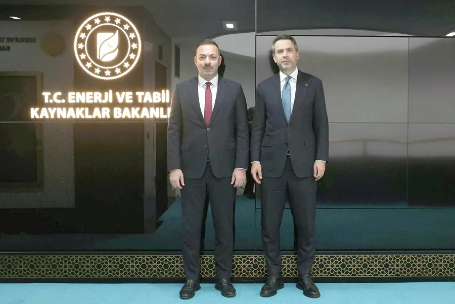 Çağlayan, Bayraktar’ı ziyaret etti