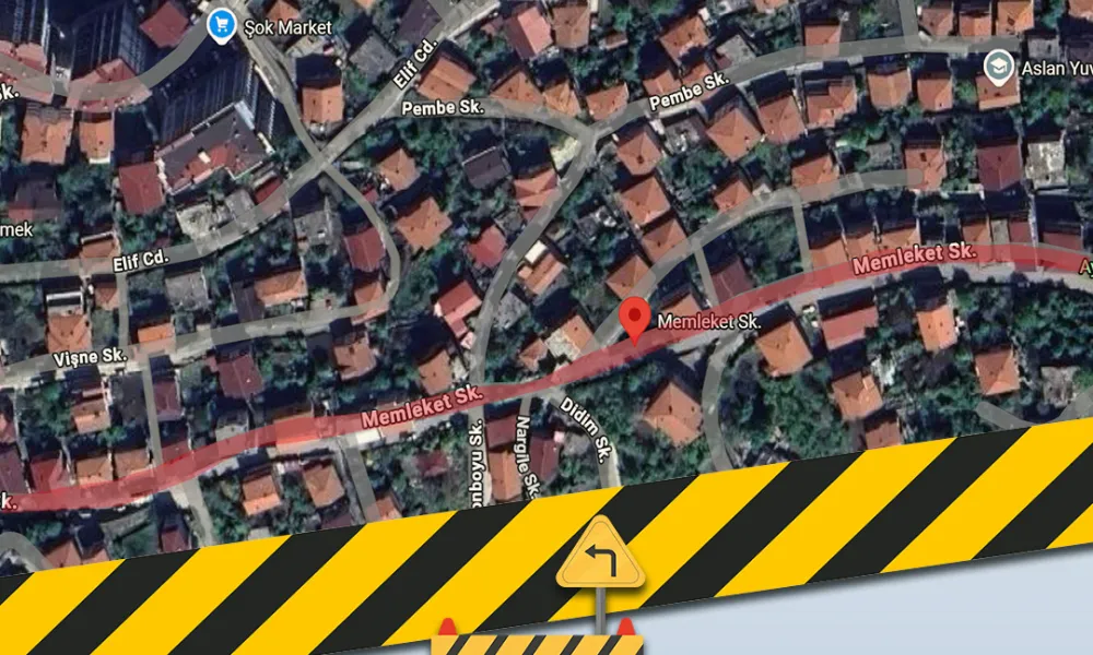 Kozlu’da bu yol trafiğe kapatıldı… İşte nedeni…