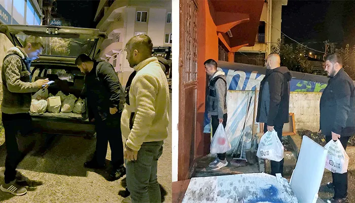 Gazipaşalılar yardım elini uzatmaya devam ediyor 