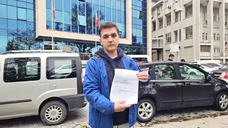Gazeteci Aytaç Öztürk Savcılığa suç duyurusunda bulundu