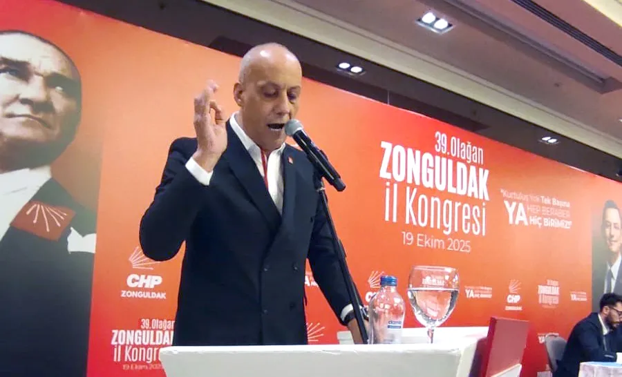 Erdinç Kargidan kongrede sert konuştu: Bu saçma düzene biat etmeyeceğiz…