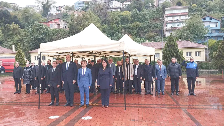 Kozlu’da Muhtarlar Günü törenle kutlandı