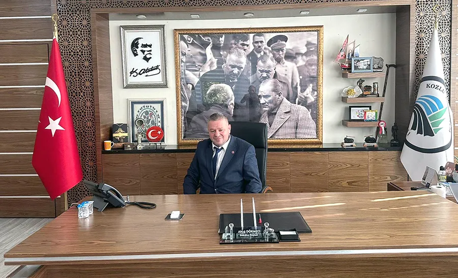 Kozlu’da görevi Necmettin Özcan devraldı