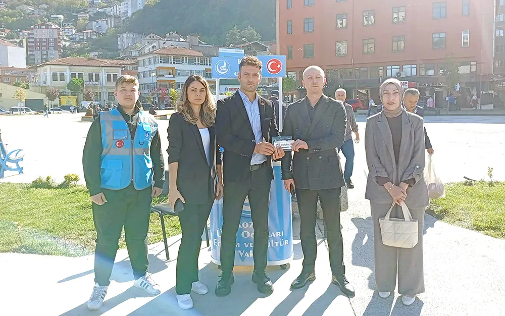 MHP’li Karali: Türk gençliğinin başarısı için çalışıyoruz