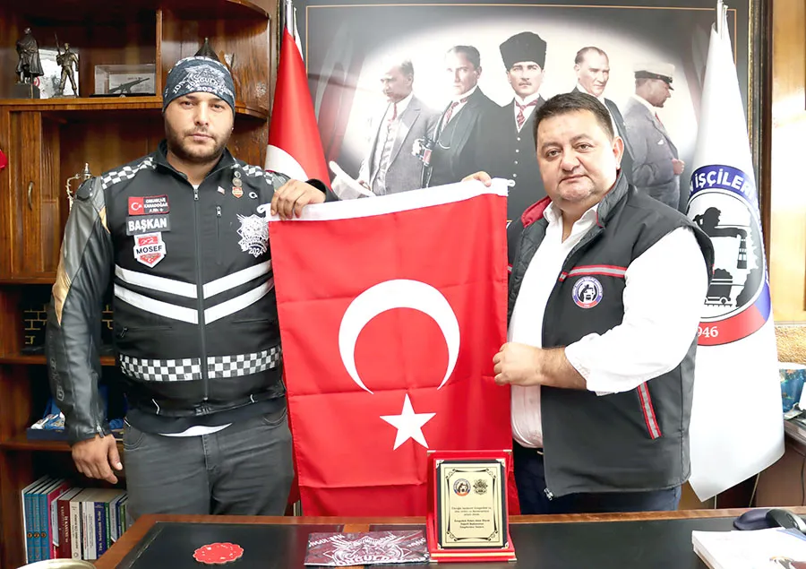 ZONGULDAK RİDERS’TEN YEŞİL’E ZİYARET