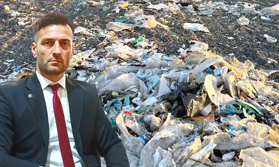 MHP’li Karali’den çağrı: Kozlu Sahilindeki çevre felaketine dur diyelim…