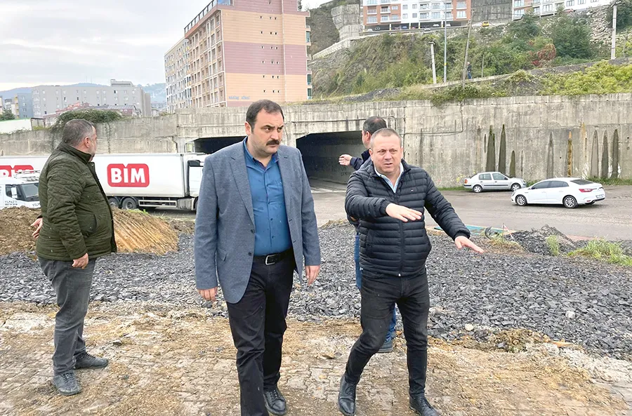 Kozlu trafiğine neşter vuruluyor: Bulvar ve kavşak düzenlemesi başladı…