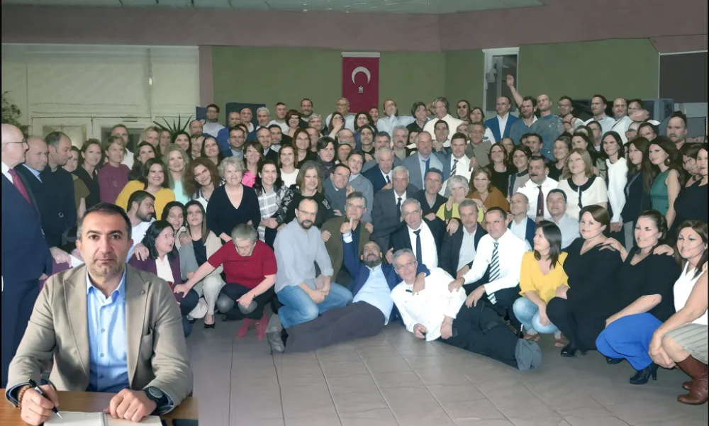 Kozlu Lisesi mezunları geleneksel yemekte buluşuyor