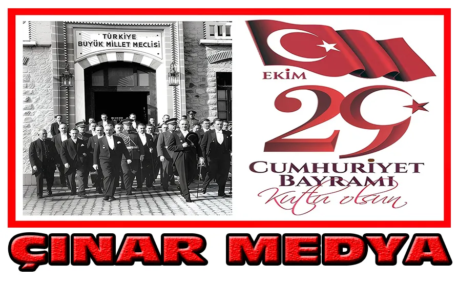 CUMHURİYET BAYRARIMIMIZ KUTLU OLSUN...