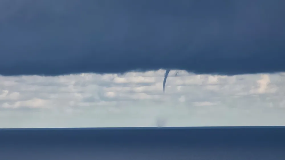 Zonguldak’ta peş peşe hortum çıktı