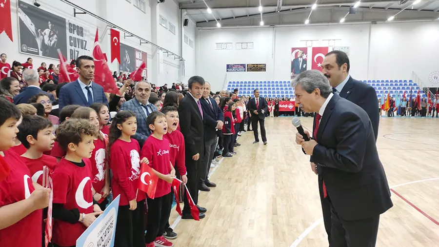 Kozlu’da, Cumhuriyet Bayramı coşkusu yaşanıyor