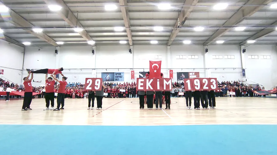 Cumhuriyet Coşkusu Kozlu’da zirveye çıktı