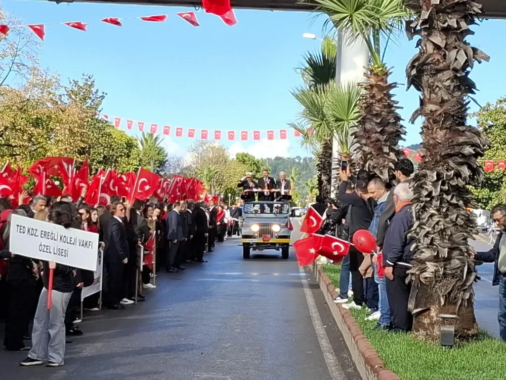 Cumhuriyetin Kalbi Ereğli’de attı