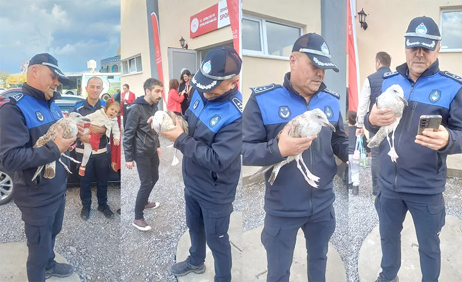 YARALI MARTIYA ZABITANIN ŞEFKATLİ ELİ UZANDI