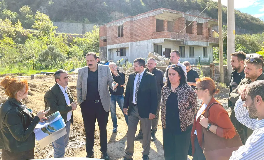 Ilıksu Deresi’nde ıslah çalışmalarını incelediler
