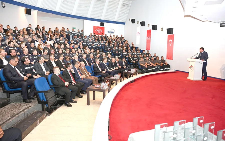İsdemir, 55’inci kuruluş yılında yatırımlarını hızlandırıyor