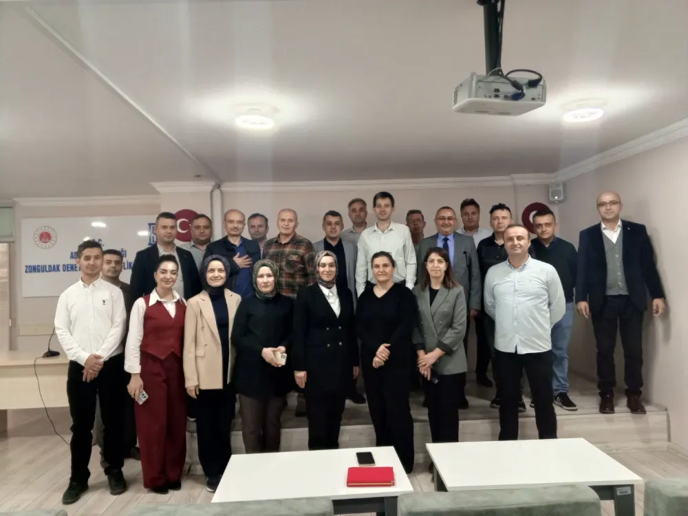 Zonguldak Denetimli Serbestlik Müdürlüğü’nde görev değişimi