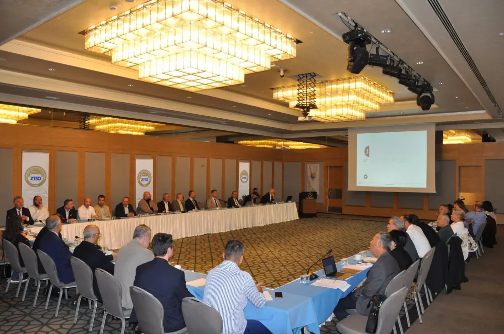 Zonguldak’ta “Doğalgaz Ekonomisine Hazırlık Toplantısı” düzenlendi