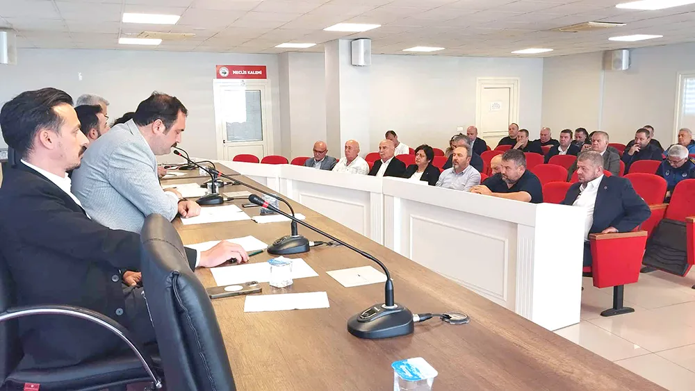 Kozlu’da okul servis ücretleri ile afet imarları görüşüldü